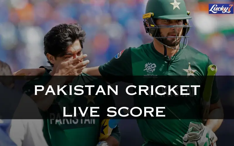 pakistan cricket live score
