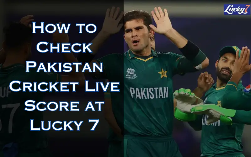 pakistan cricket live score