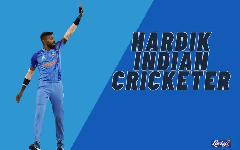 Hardik Indian Cricketer