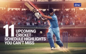 cricket schedule
