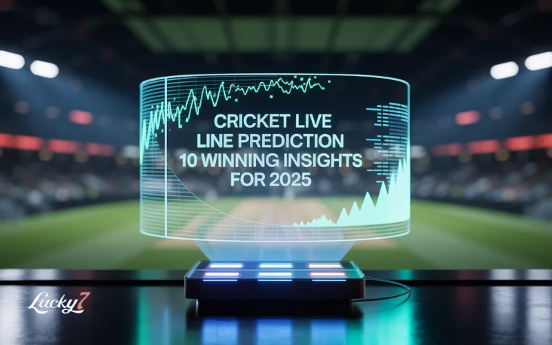 cricket live line prediction