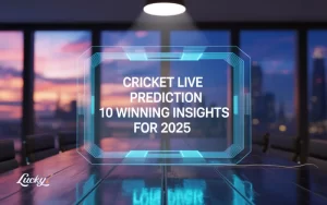 cricket live line prediction