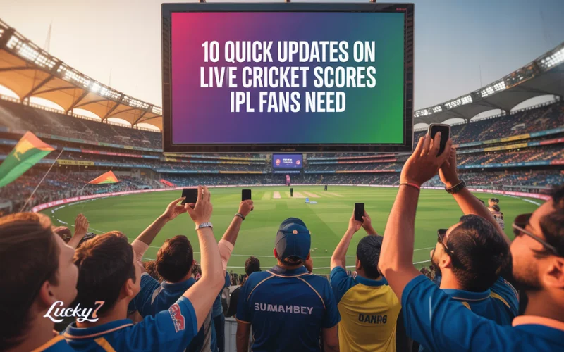 live cricket scores ipl