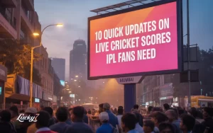 live cricket scores ipl