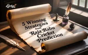 raja babu cricket prediction