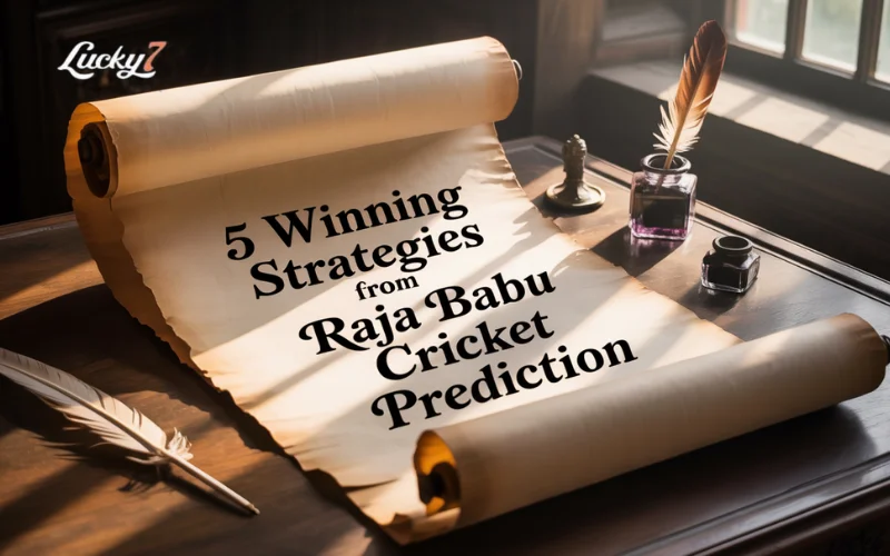 raja babu cricket prediction