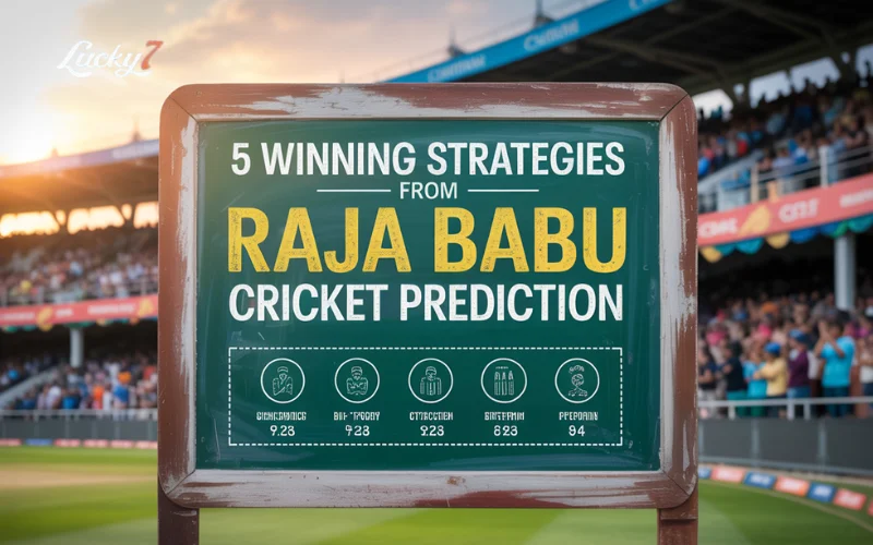 raja babu cricket prediction