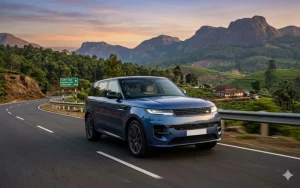 range rover sport at Lucky7 featured image