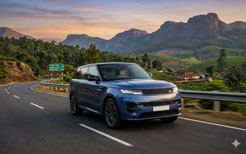 range rover sport at Lucky7 featured image